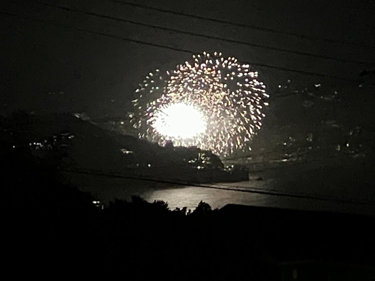 熱海の海が一望できる温泉付貸別荘 満月あじろ Mitsukiajiro Atami  Exterior foto